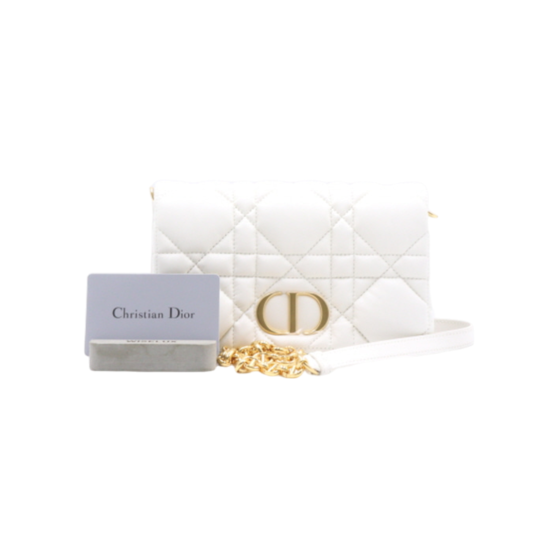 디올 S5135UNGX_M030 카로 매크로 까나쥬 미니 숄더백 겸 크로스백 aa31470(Dior S5135UNGX_M030 Caro Macro Cannage Mini Shoulder and Crossbody Bag AA31470) - 1