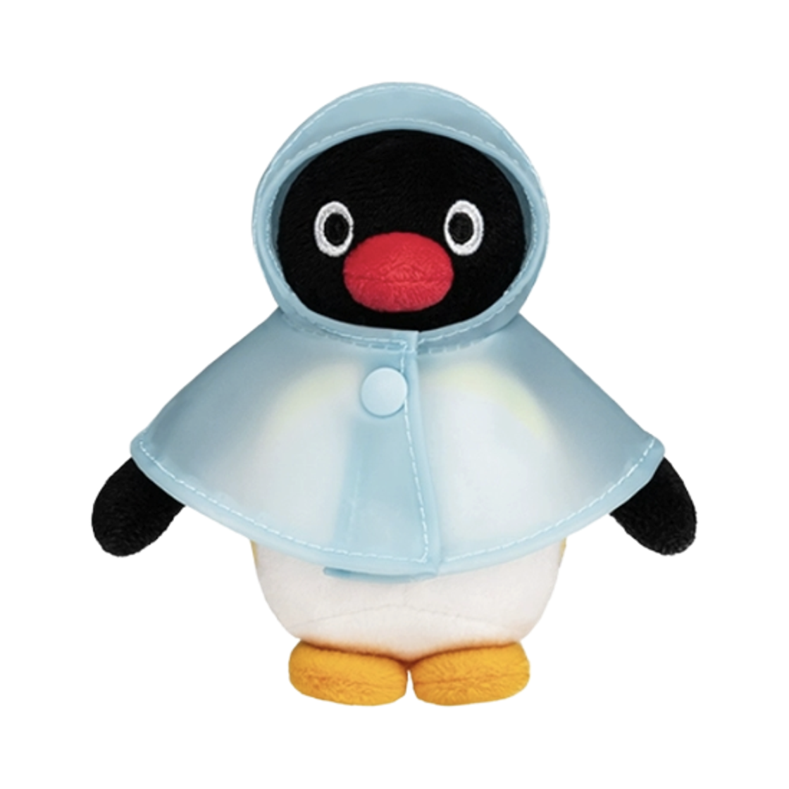 핑구 우비 키링 핑구 (10cm)(Pingu Raincoat Keyring Pingu (10cm))