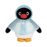 Pingu Raincoat Keyring Pingu (10cm)