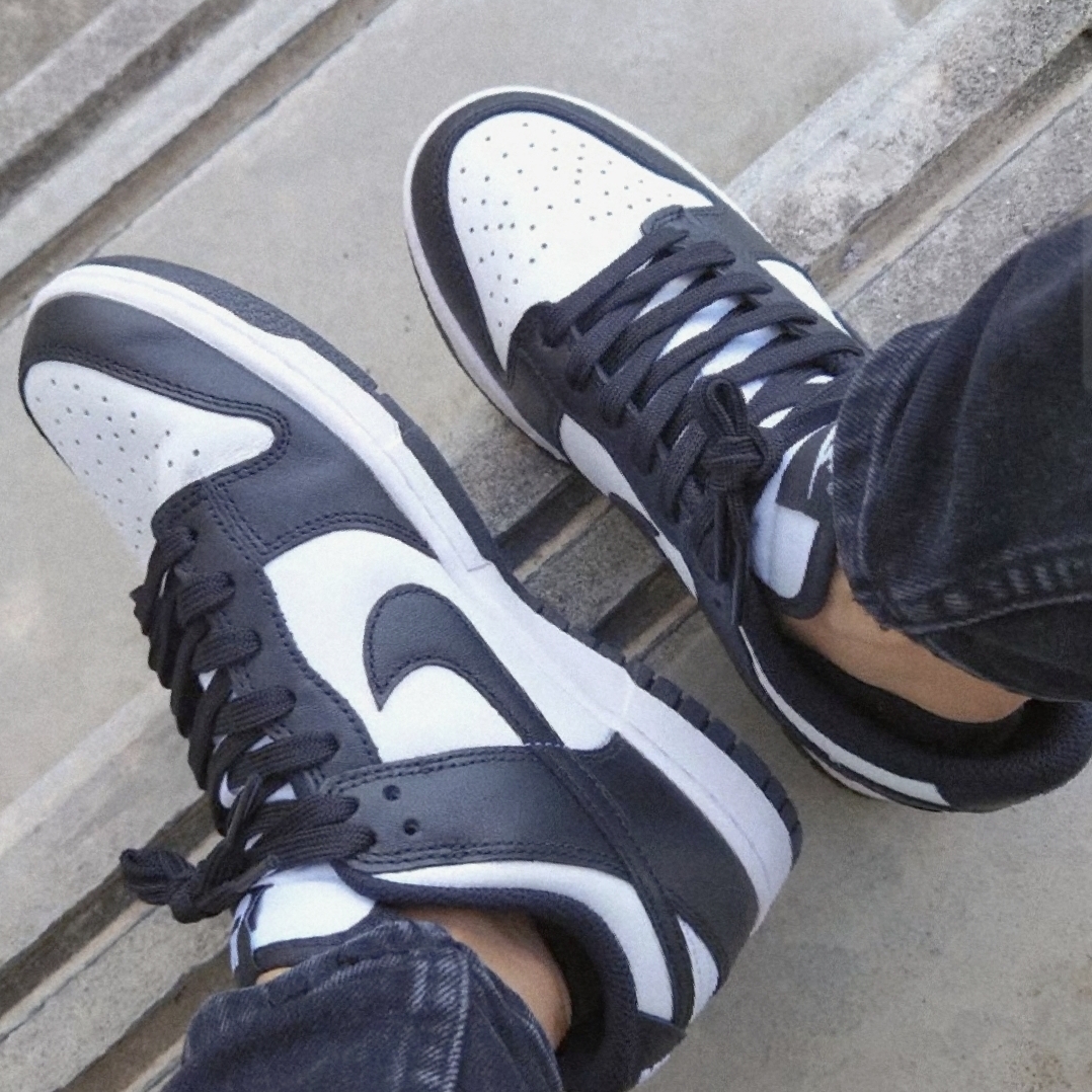 Nike Dunk Low Retro Black 착용 스타일