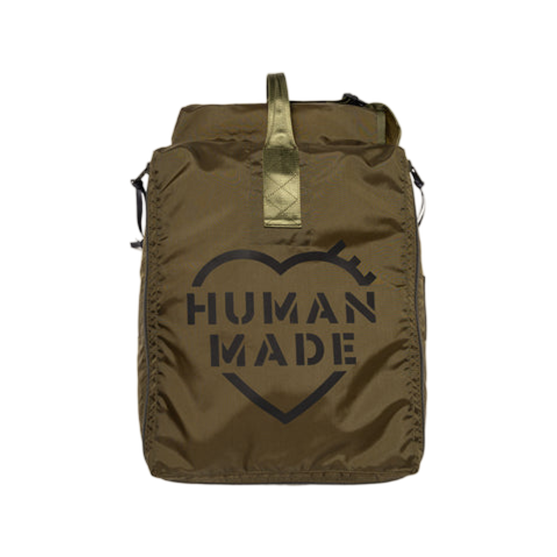휴먼 메이드 밀리터리 백팩 올리브 드랩(Human Made Military Backpack Olive Drab) - 1