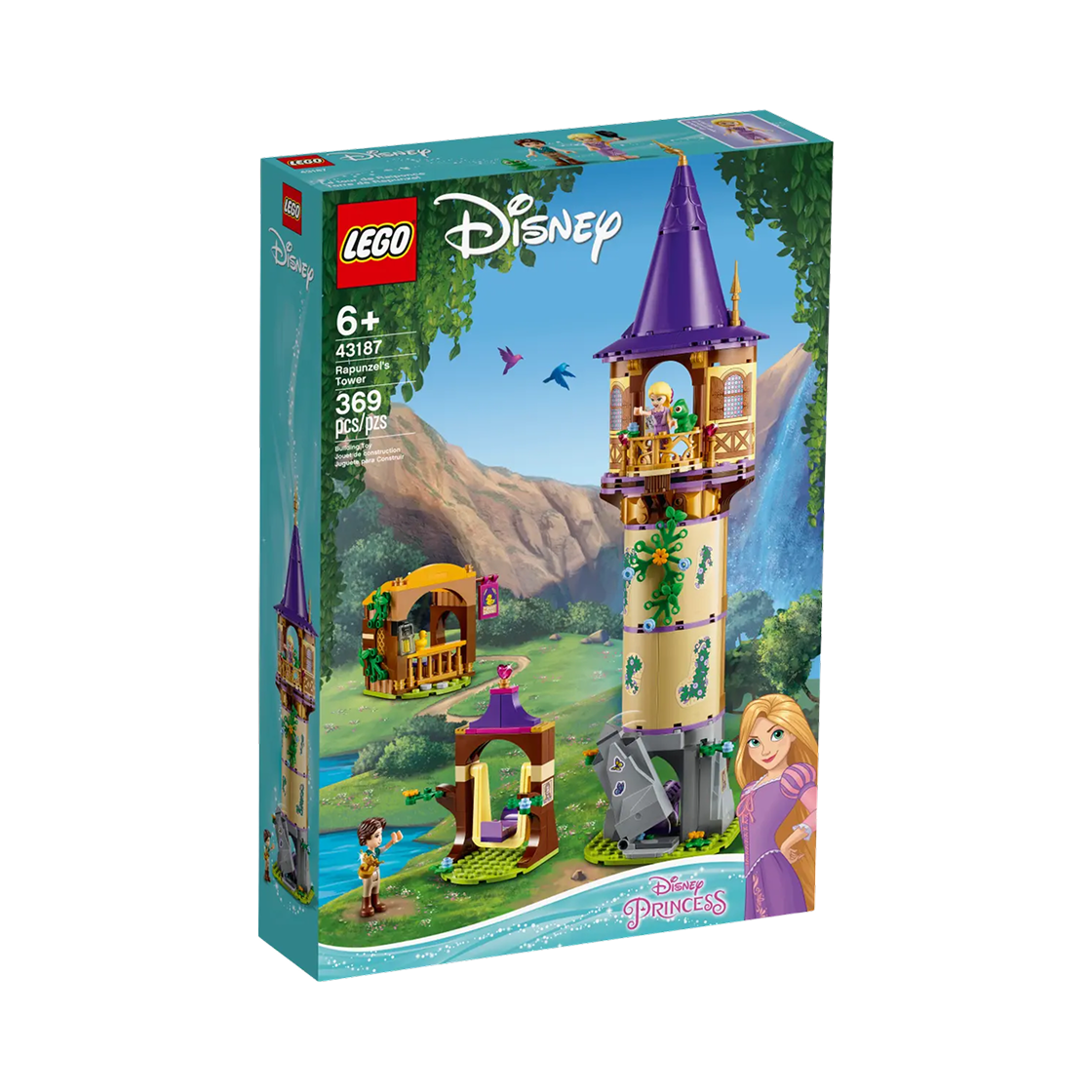 레고 디즈니 프린세스 라푼젤의 탑(Lego Disney Rapunzel's Tower) - 2