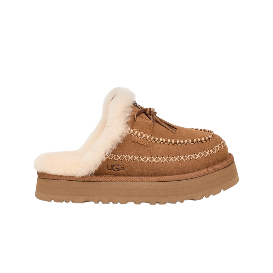 1158260-CHE (W) UGG Disquette Alpine Chestnut