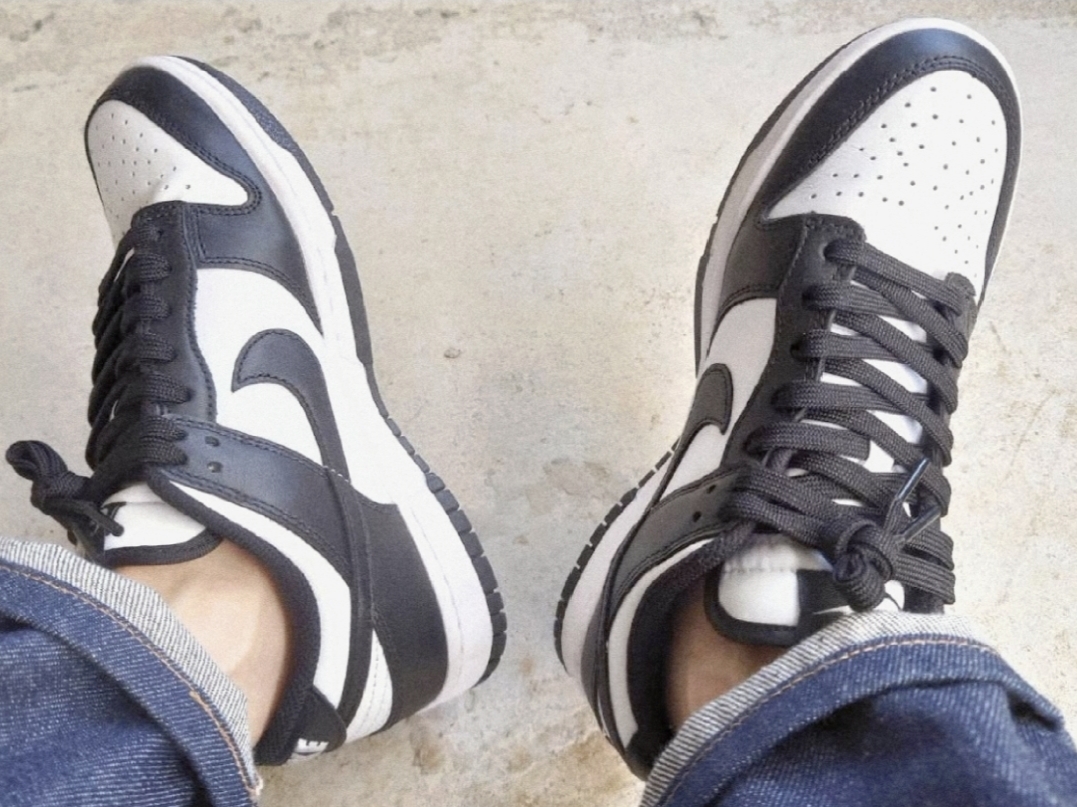 Nike Dunk Low Retro Black 착용 스타일