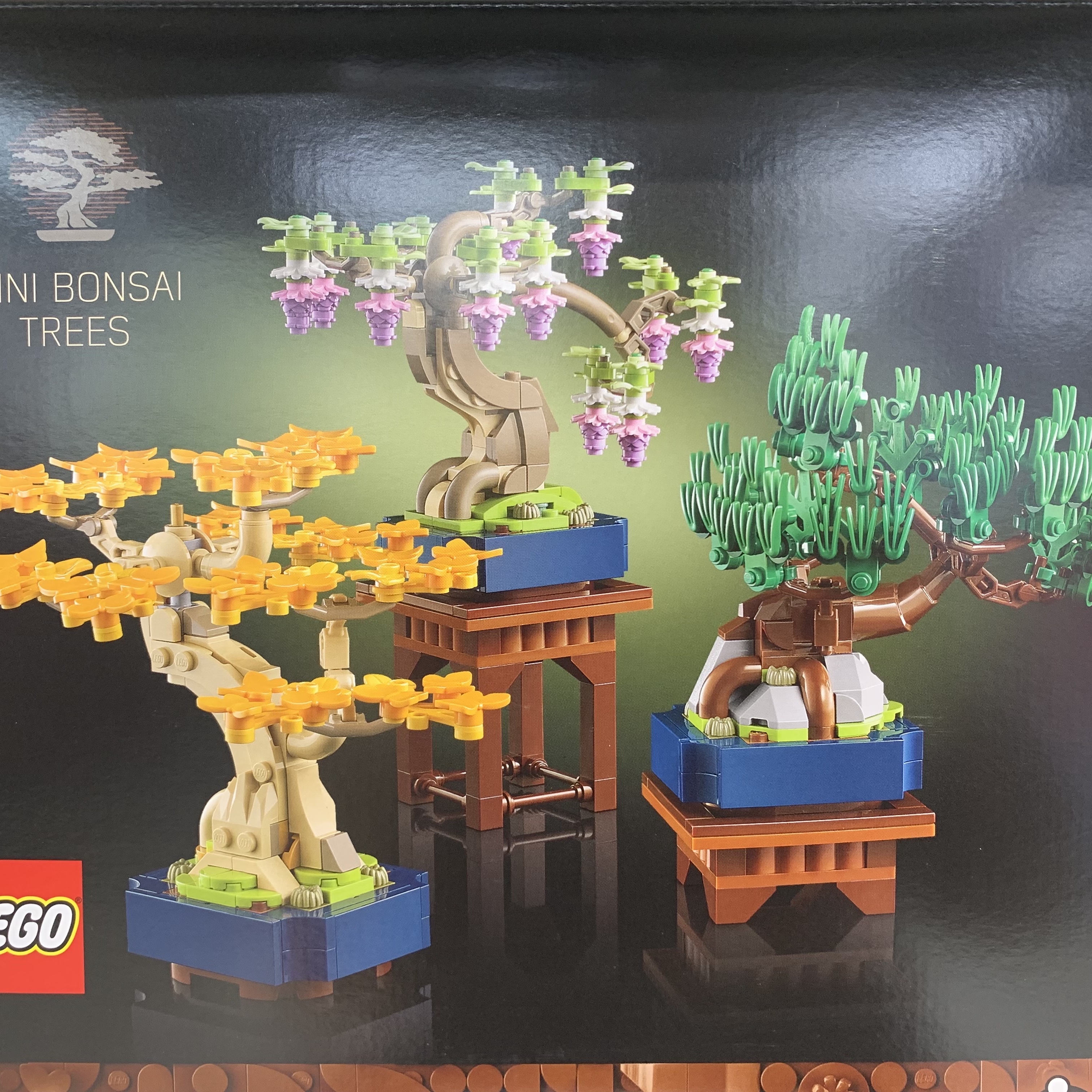 Lego Mini Bonsai Trees 착용 스타일