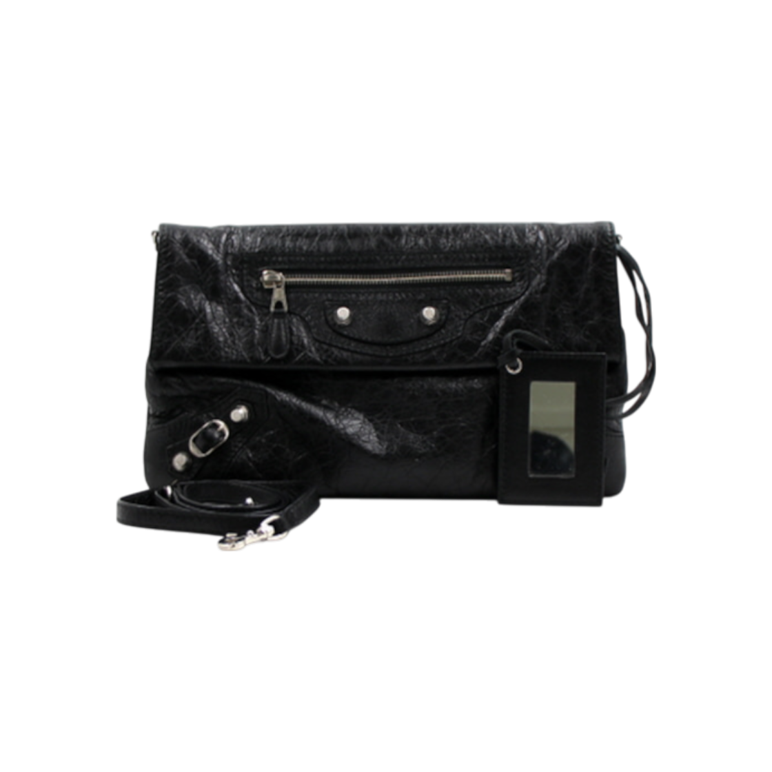 ITJCL722F7EL Balenciaga 327079 Envelope Clutch and Crossbody Bag AA31012