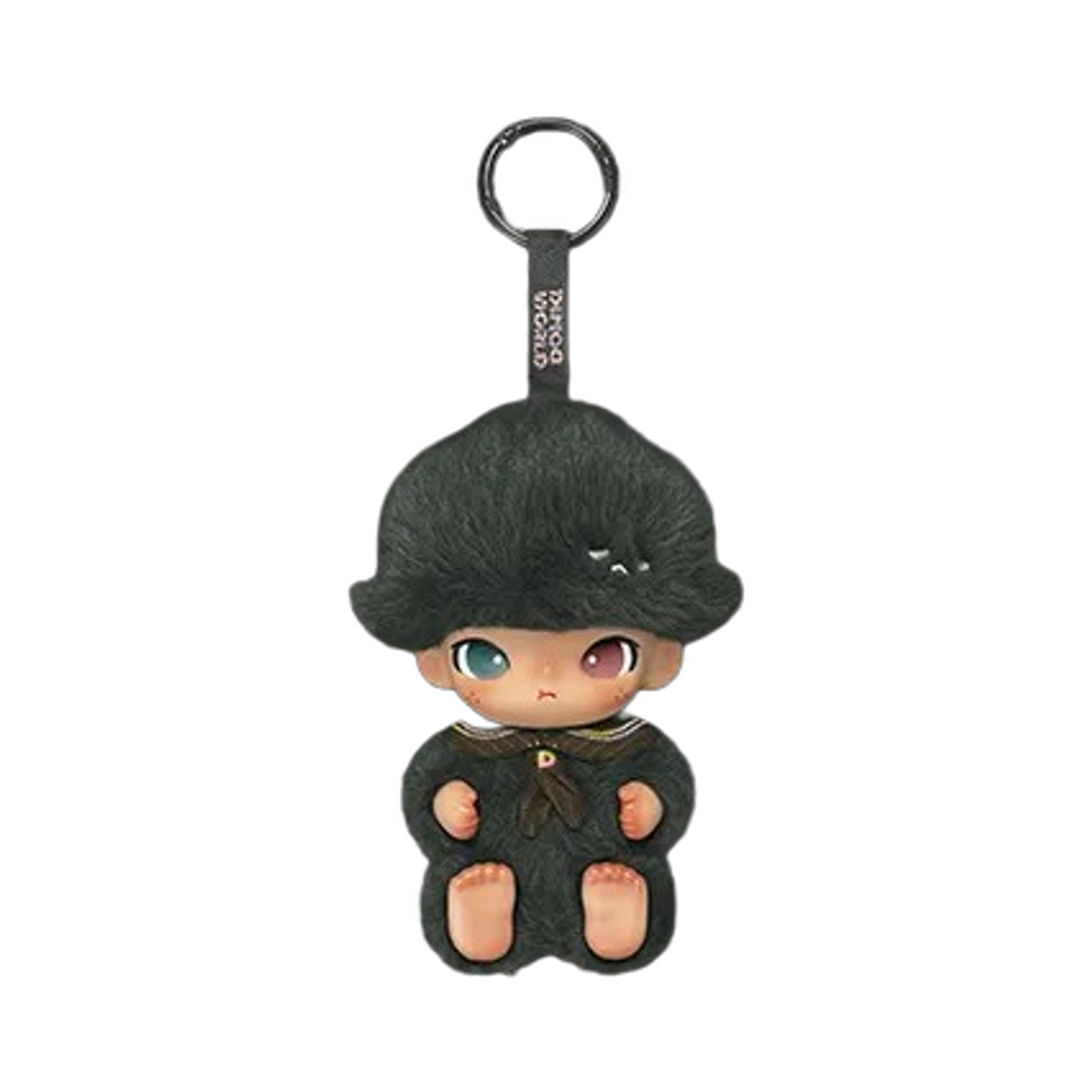 팝마트 디무 새로운 시작의 일기 시리즈 인형 키링 안정감 (개봉 박스)(Pop Mart Dimoo Journal Of New Life Series Vinyl Plush Pendant Security (Opened Case))