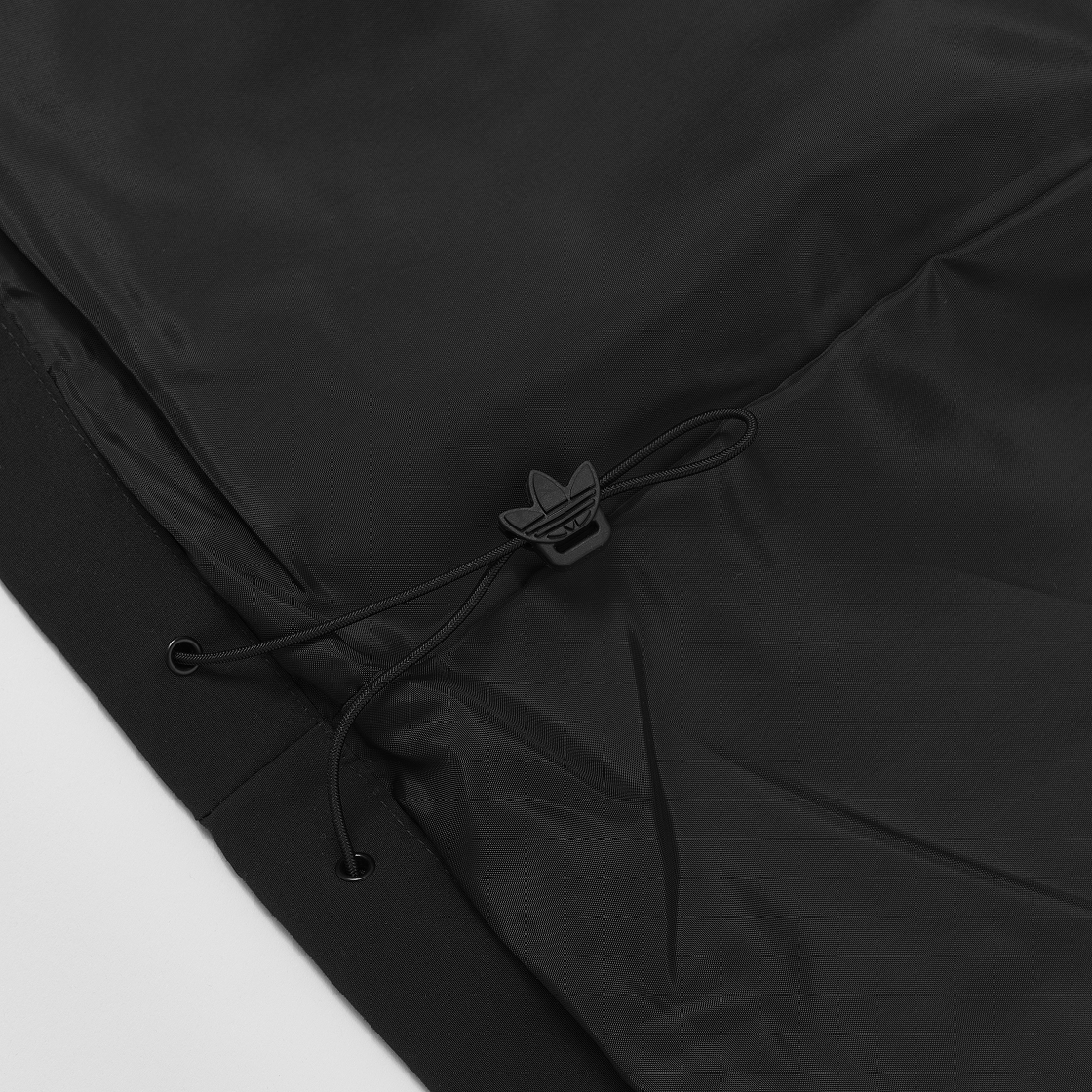아디다스 오리지널스 트레포일 윈드브레이커 블랙 - KR 사이즈(Adidas Originals Trefoil Windbreaker Black - KR Sizing) - 6