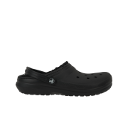 (Kids) Crocs Classic Lined Clog Black