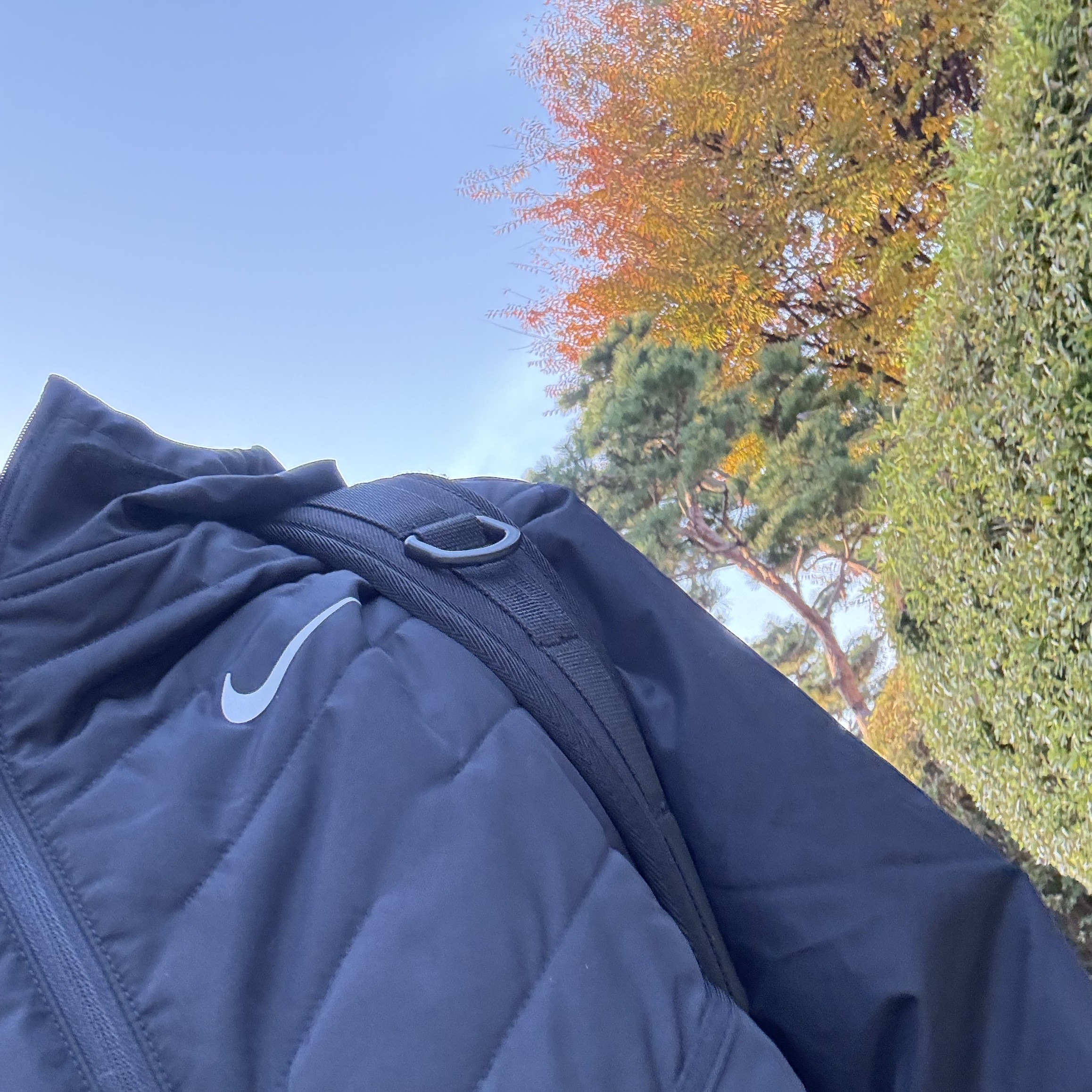 Nike Therma-Fit Repel Synthetic Fill Running Jacket Black - Asia 착용 스타일