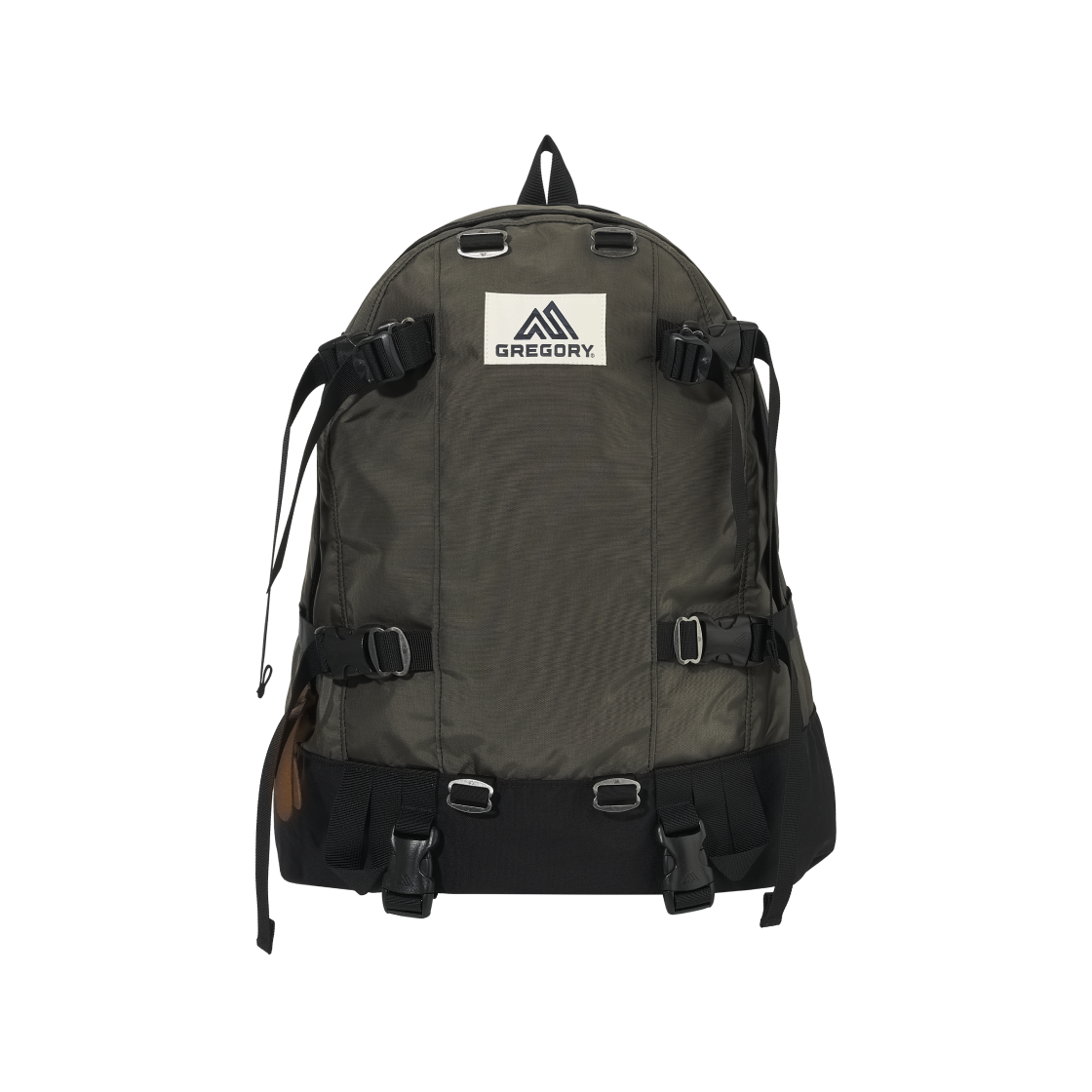 그레고리 x 디스이즈네버댓 데이앤하프 백팩 올리브 브라운(Gregory x Thisisneverthat Day and Half Olive Brown)