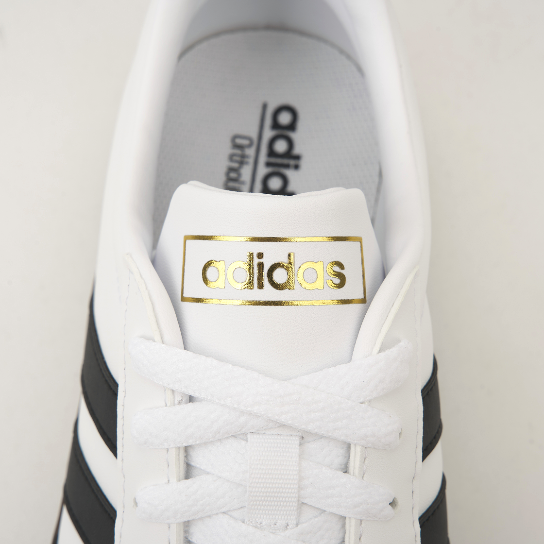 아디다스 VL 코트 2.0 클라우드 화이트 코어 블랙(Adidas VL Court 2.0 Cloud White Core Black) - 7