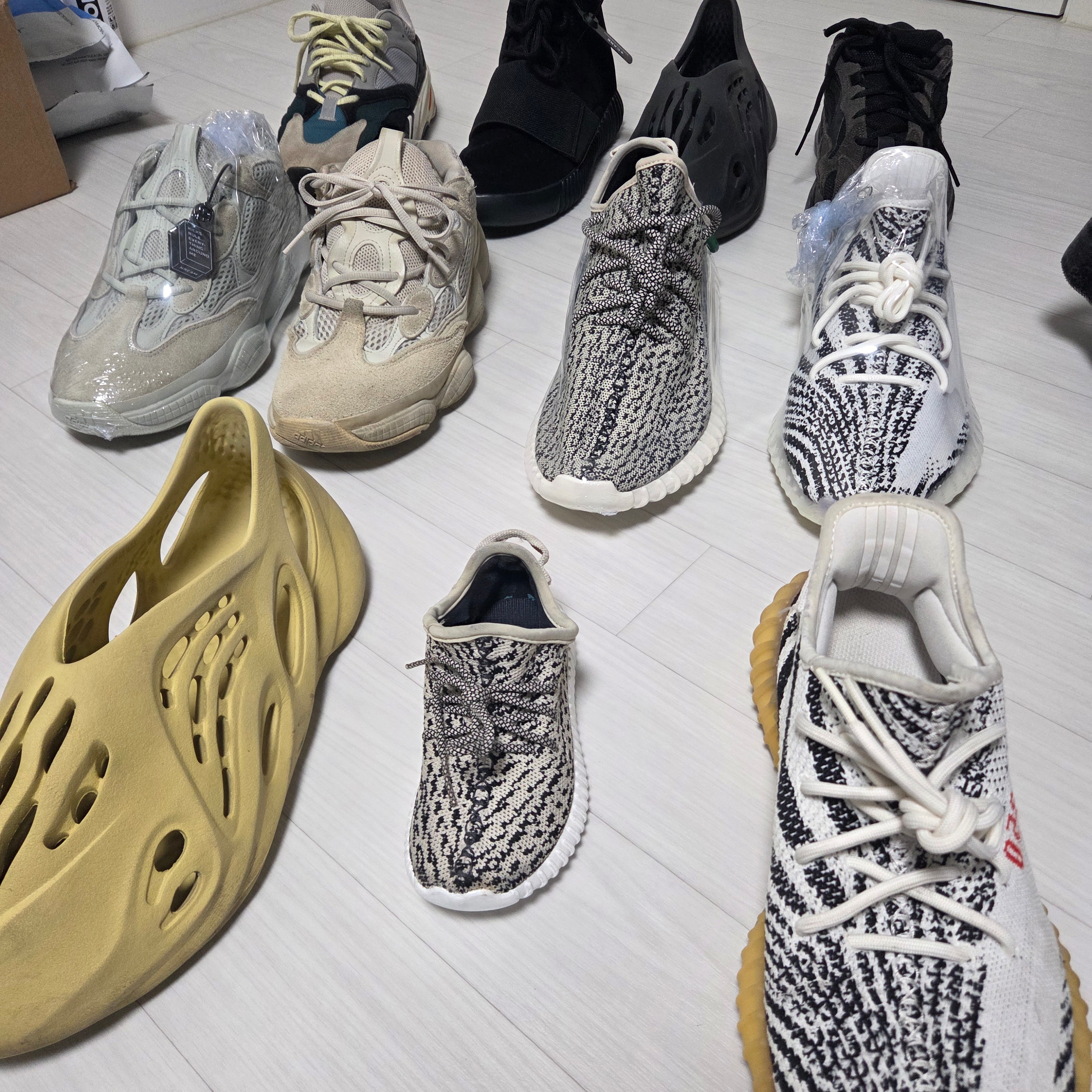 Adidas Yeezy Boost 350 Turtledove 2015, (Infant) Adidas Yeezy Boost 350 Turtledove 착용 스타일