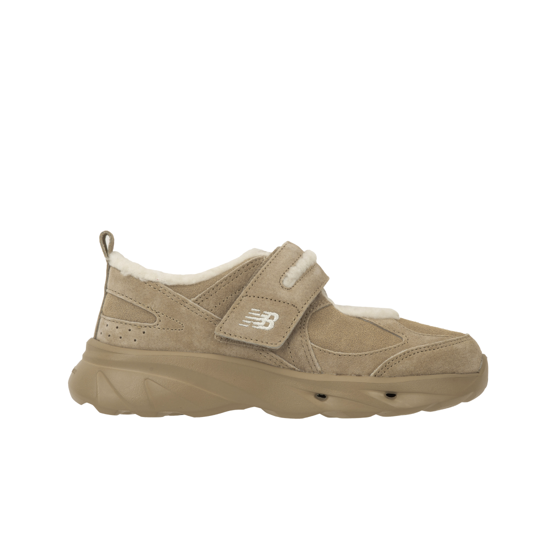 (W) 뉴발란스 윈터 브리즈 SD2205 베이지((W) New Balance Winter Breeze SD2205 Beige)