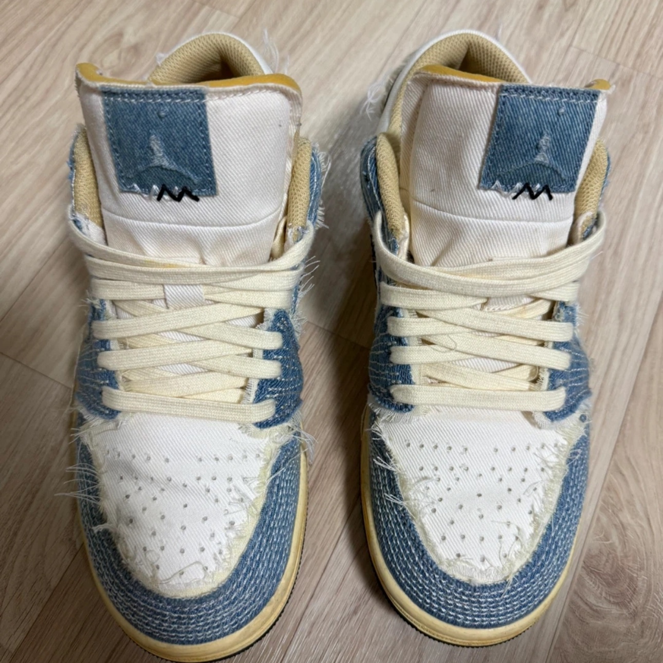 Jordan 1 Low World Make Japan 착용 스타일