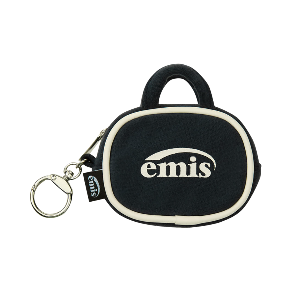 이미스 저지 로고 키링 네이비(Emis Jersey Logo Keyring Navy) - 1