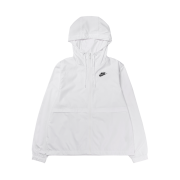 (W) Nike NSW Essential Repel Woven Jacket White - Asia