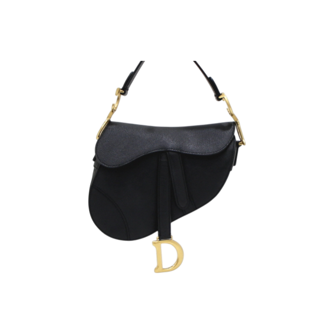 디올 M0447CWVG 블랙 그레인 카프스킨 미니 새들백 토트백 aa37052(Dior Mini Saddle Tote Bag in Black Grained Calfskin)