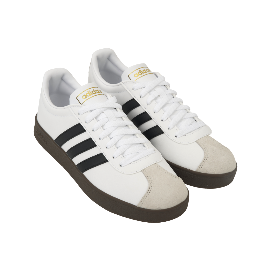 아디다스 VL 코트 2.0 클라우드 화이트 코어 블랙(Adidas VL Court 2.0 Cloud White Core Black) - 4