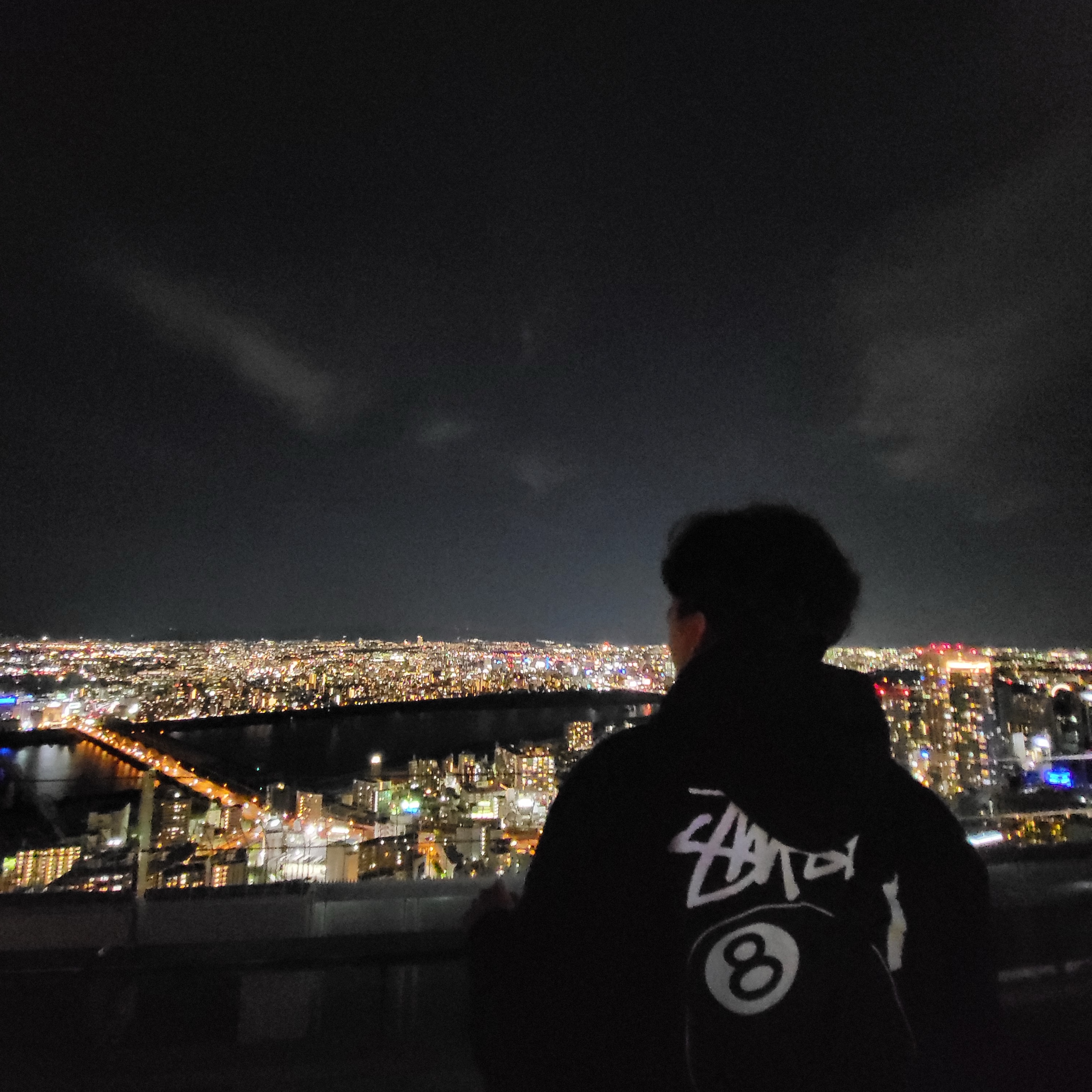 Stussy 8 Ball Hoodie Black - 21FW 착용 스타일
