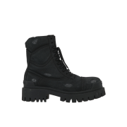 Balenciaga Combat Strike 20mm Boots Black