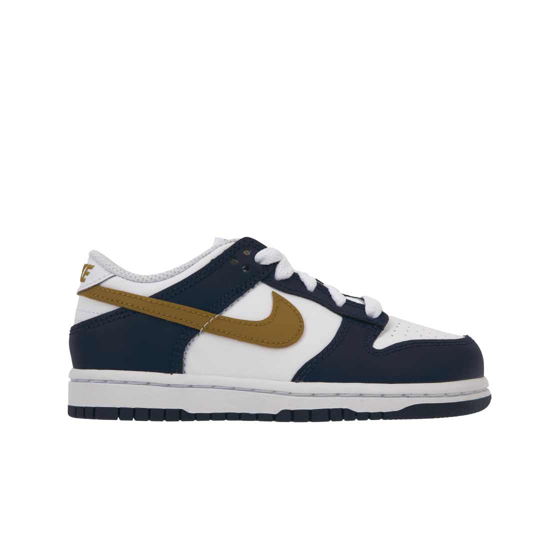 (PS) 나이키 덩크 로우 화이트 미드나잇 네이비((PS) Nike Dunk Low White Midnight Navy) - 1