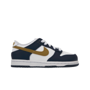 (PS) Nike Dunk Low White Midnight Navy