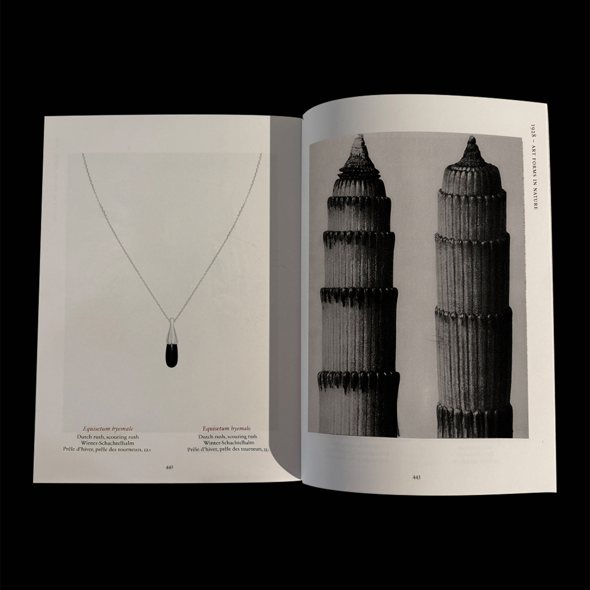 뵤르 오닉스 이퀴스 네클리스(Bőr Onyx Equis Necklace) - 6