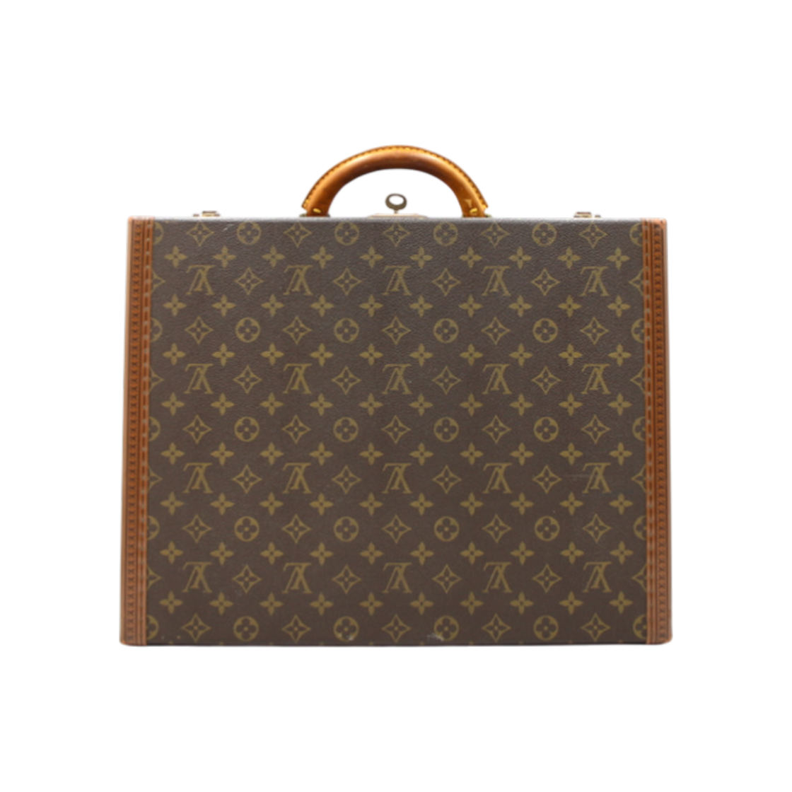 ITUKQTWQUVDJ Louis Vuitton Monogram President Hard Case M53000