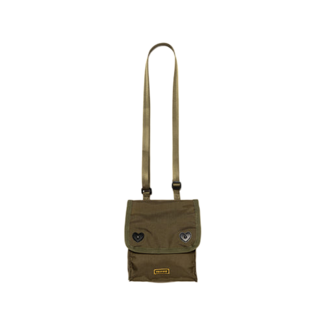HM30GD048 Human Made Military Shoulder Small Olive Drab