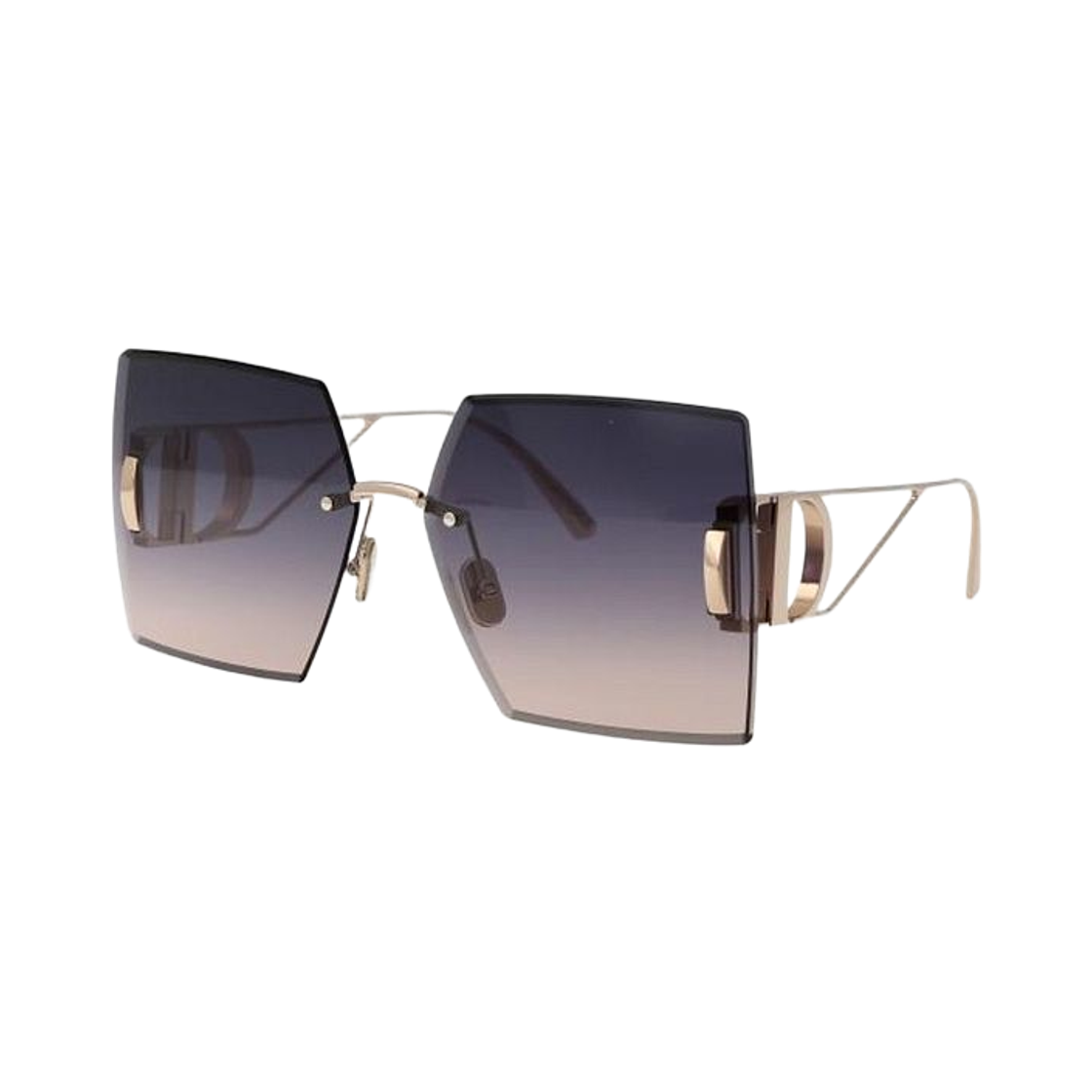 (W) 디올 30 몽테뉴 S7U 선글라스 그라디언트 퍼플((W) Dior 30 Montaigne S7U Sunglasses Gradient Purple) - 2