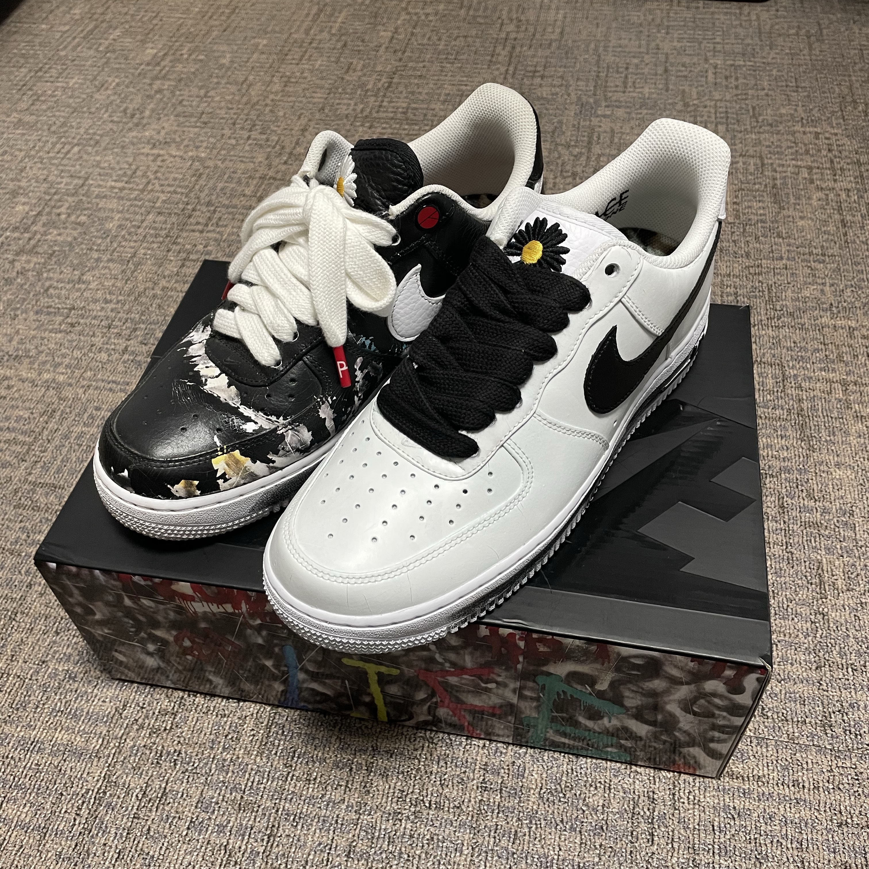 Nike x Peaceminusone Air Force 1 Low Para-Noise 2.0, Nike x Peaceminusone Air Force 1 Low Para-Noise 착용 스타일