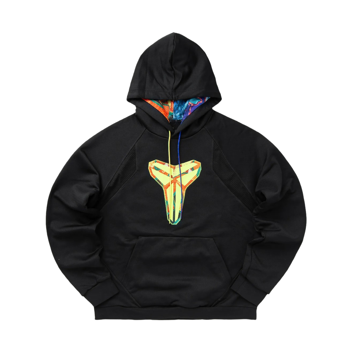 HJ4206-010 Nike Kobe Therma-Fit Pullover Hoodie Black Volt - Asia