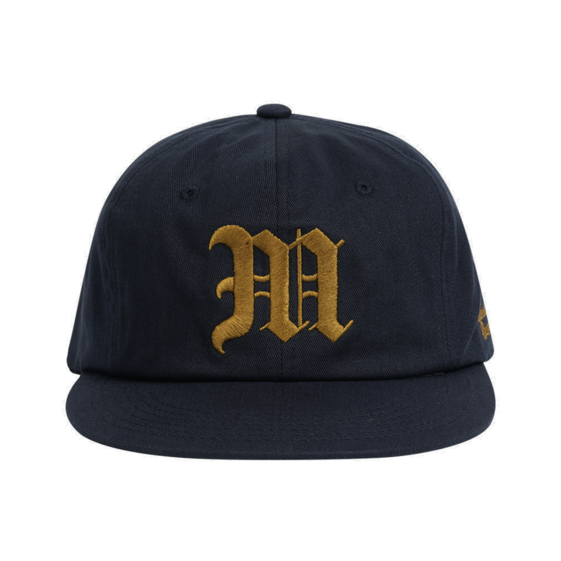 MR25CA006NA0 Manhattan Records M Mono Logo BB Cap - Navy