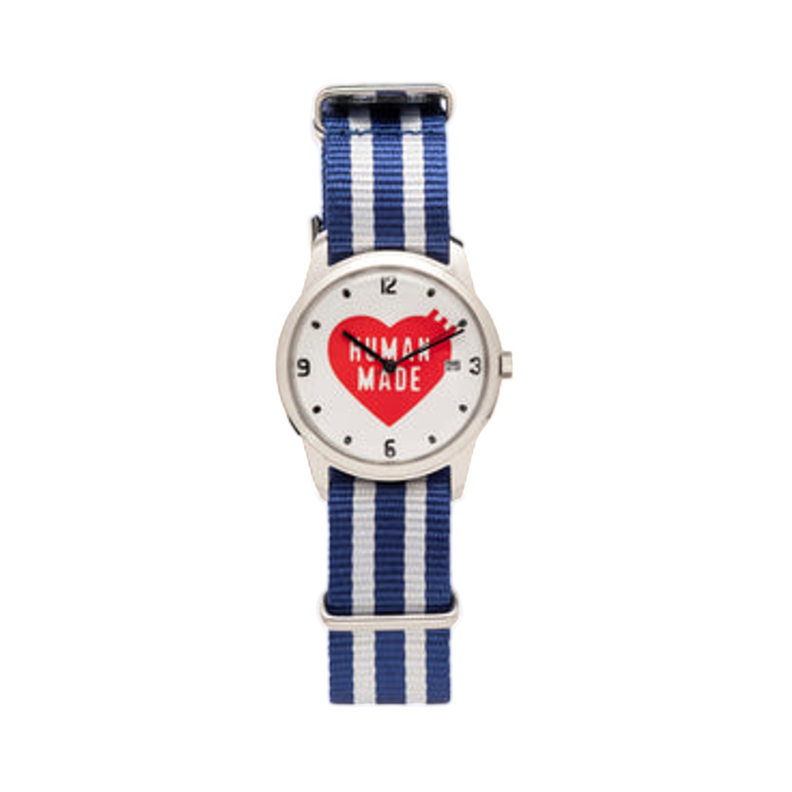 휴먼 메이드 하트 워치 화이트(Human Made Heart Watch White)