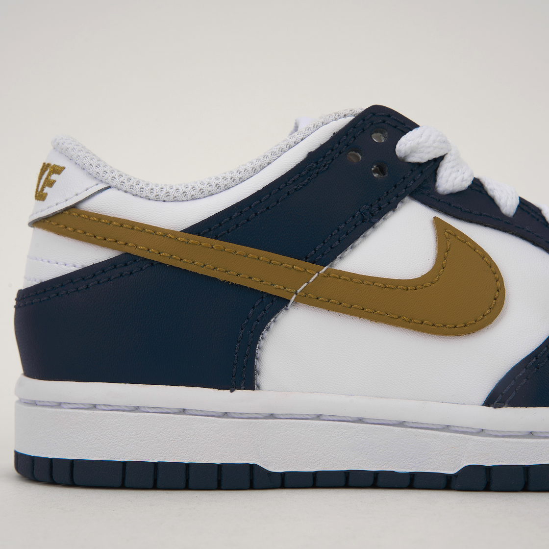 (PS) 나이키 덩크 로우 화이트 미드나잇 네이비((PS) Nike Dunk Low White Midnight Navy) - 7