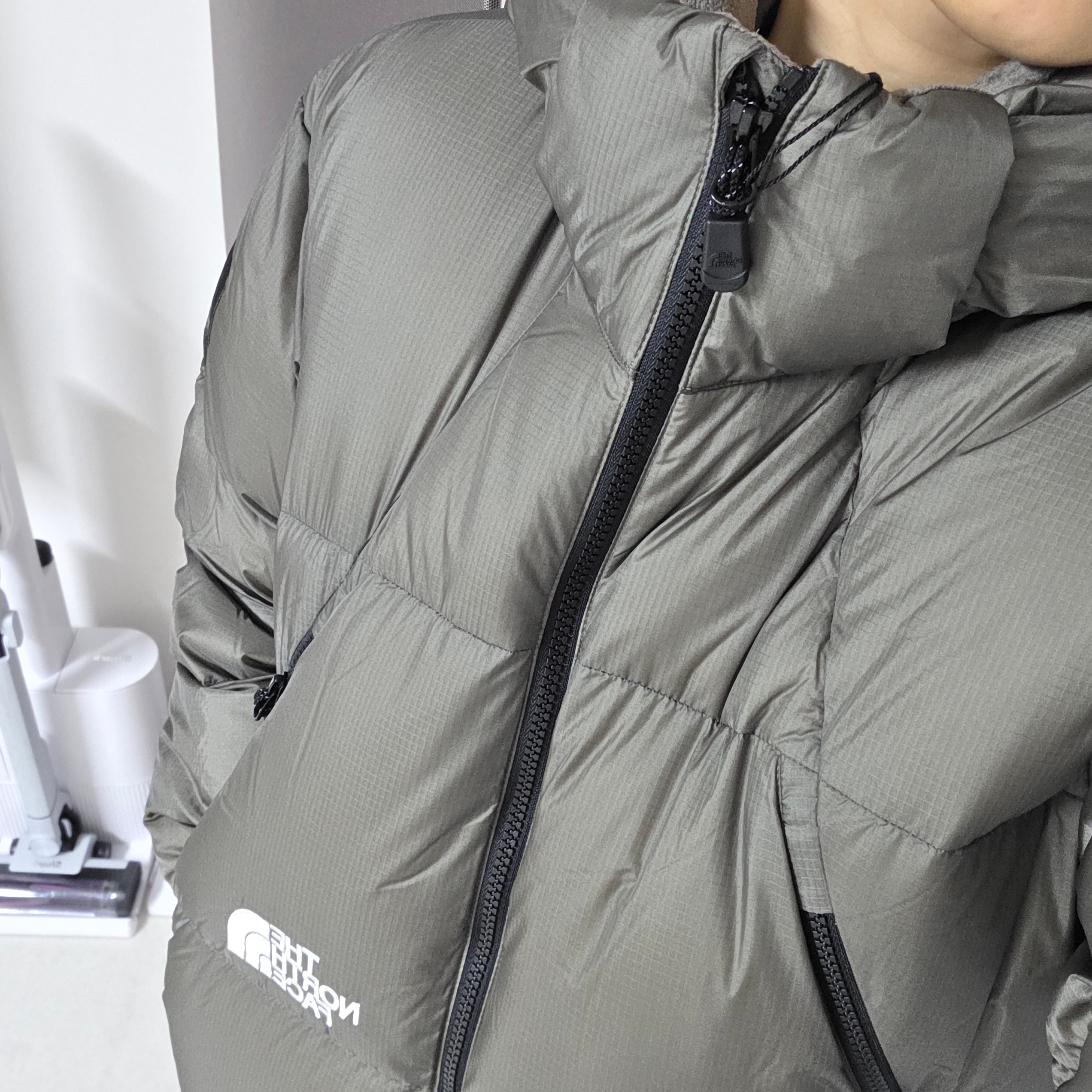 The North Face Project Down Jacket RDS Browne - 25FW 착용 스타일 - 1