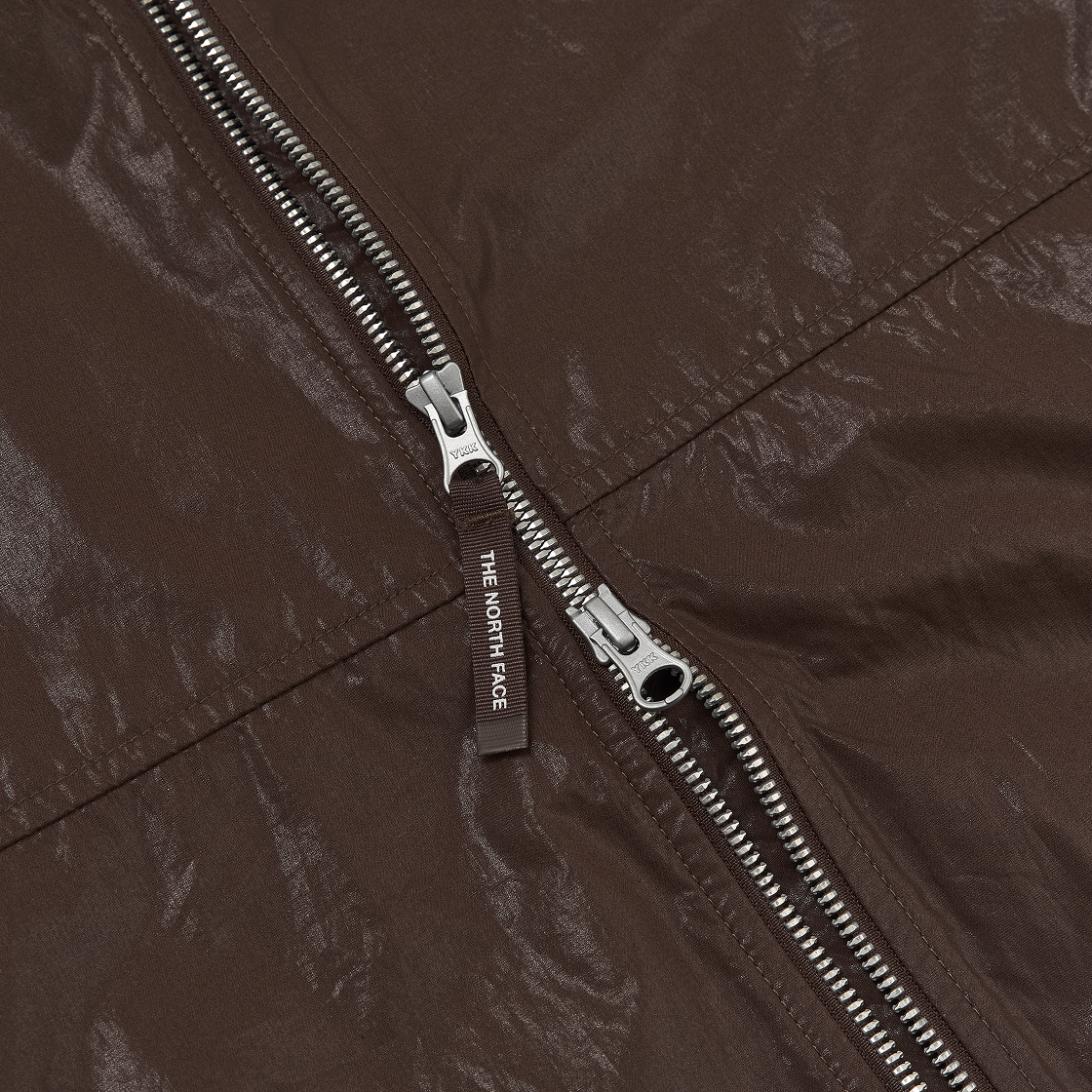 (W) 노스페이스 노벨티 올레마 자켓 브라운 - 25FW((W) The North Face Novelty Olema Jacket Brown - 25FW) - 4