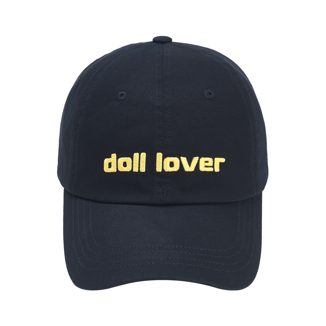 돌라바 돌 러버 캡 네이비(Dollava Doll Lover Cap Navy)