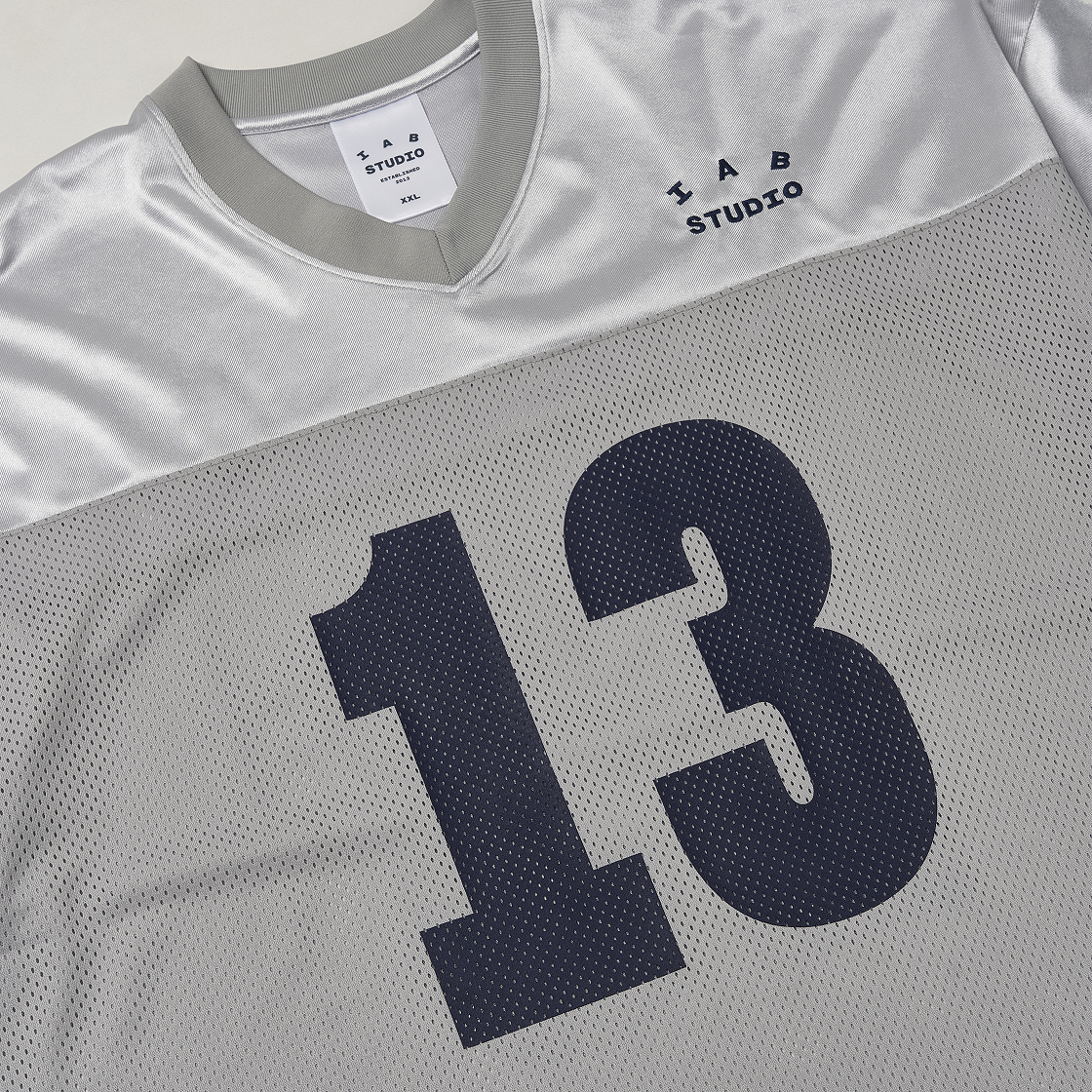 아이앱 스튜디오 스튜디오 익스클루시브 티셔츠 그레이(IAB Studio Studio Exclusive T-Shirt Grey) - 3