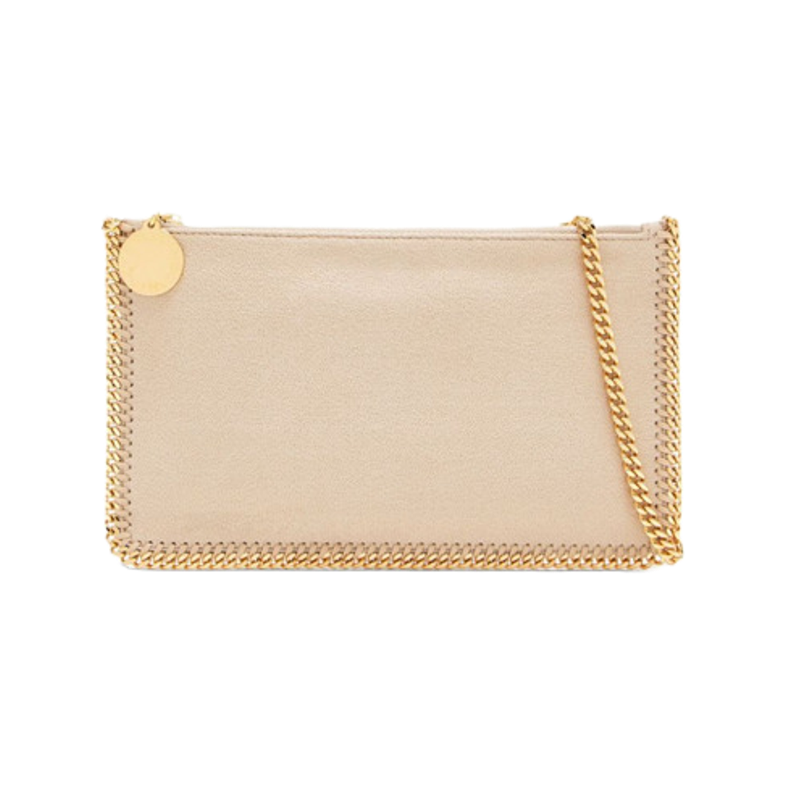 7P0076W93559300 Stella McCartney Falabella Shoulder Bag Beige