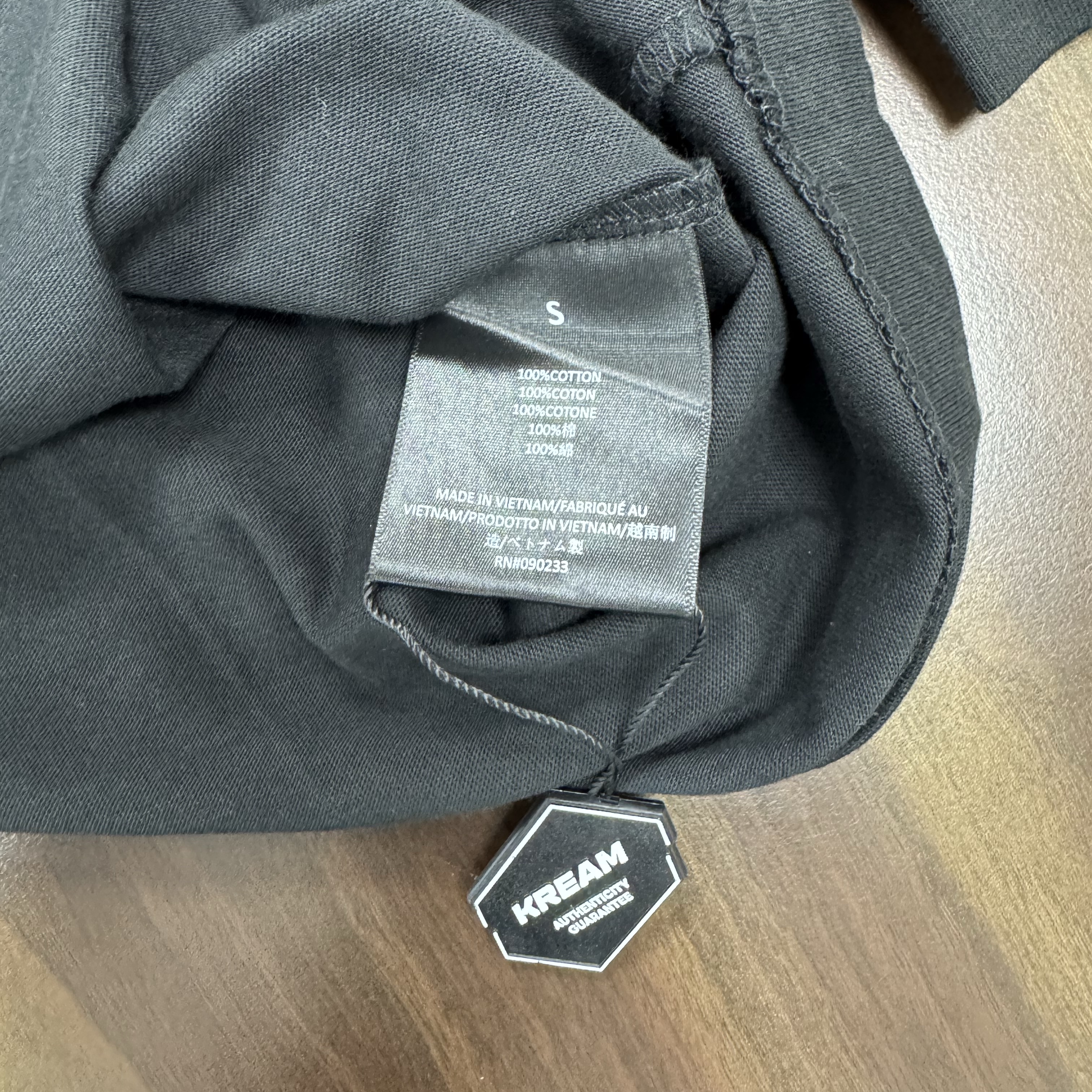 Essentials Jersey Long Sleeve Tee Black - 24FW 착용 스타일 - 7