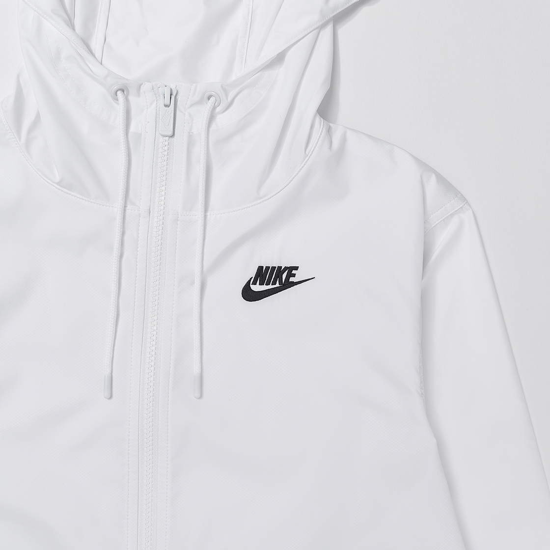 (W) 나이키 NSW 에센셜 레펠 우븐 자켓 화이트 - US/EU((W) Nike NSW Essential Repel Woven Jacket White - US/EU) - 3