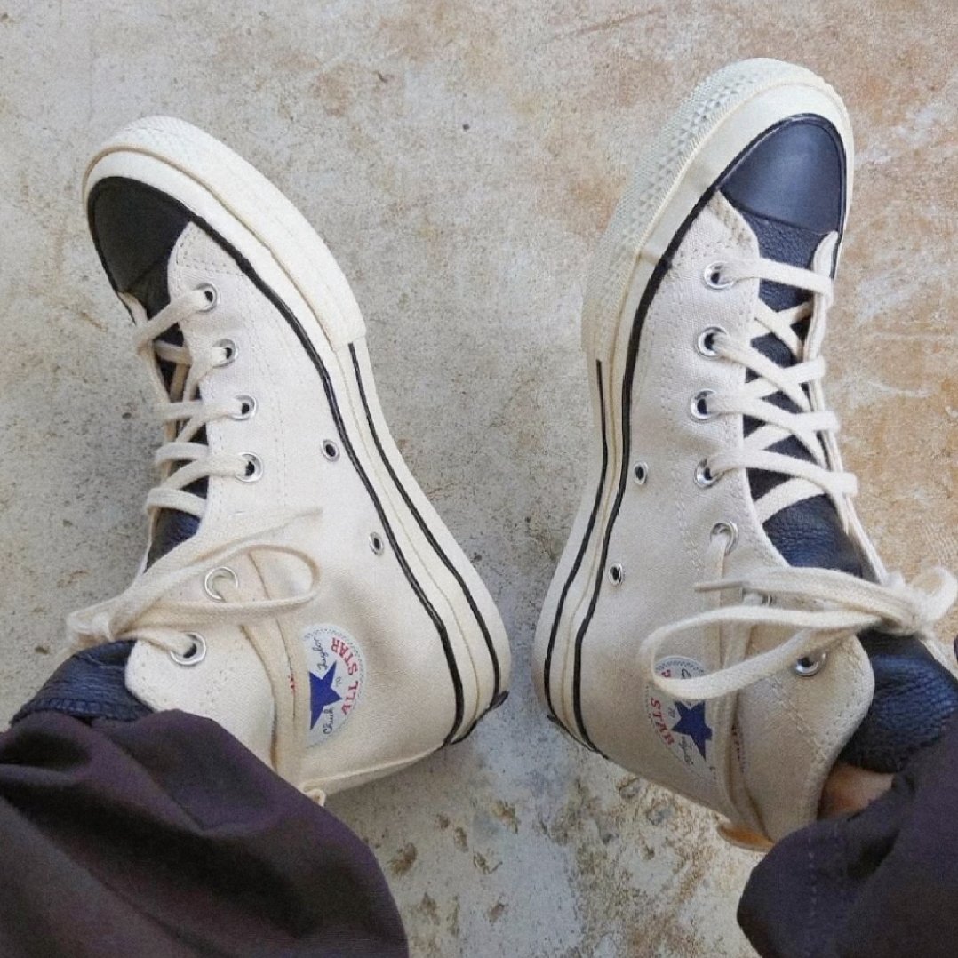 Converse x Fear of God Essentials Chuck 70 Hi Natural 2020 착용 스타일