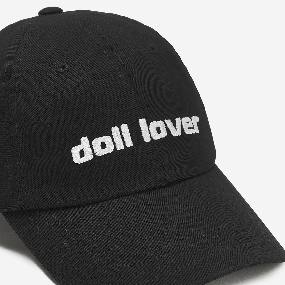 돌라바 돌 러버 캡 블랙(Dollava Doll Lover Cap Black) - 4