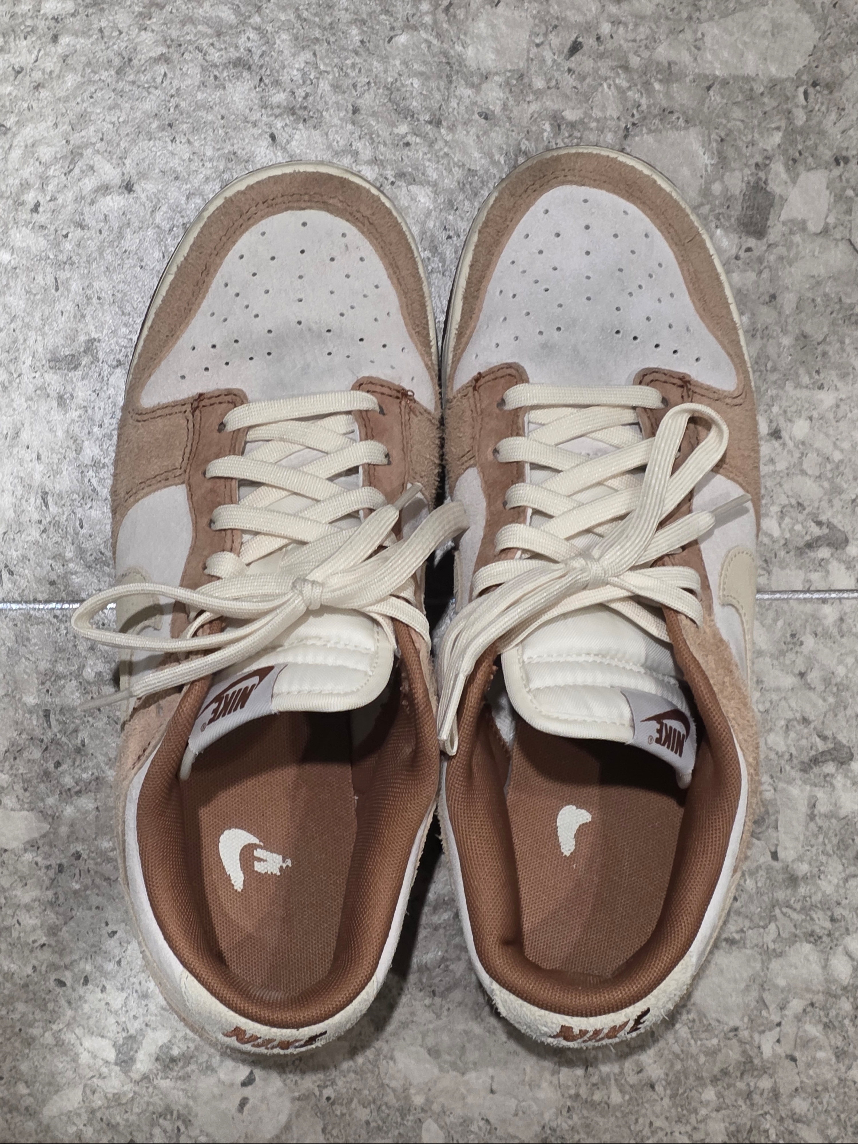 Nike Dunk Low Pro Premium Medium Curry 착용 스타일