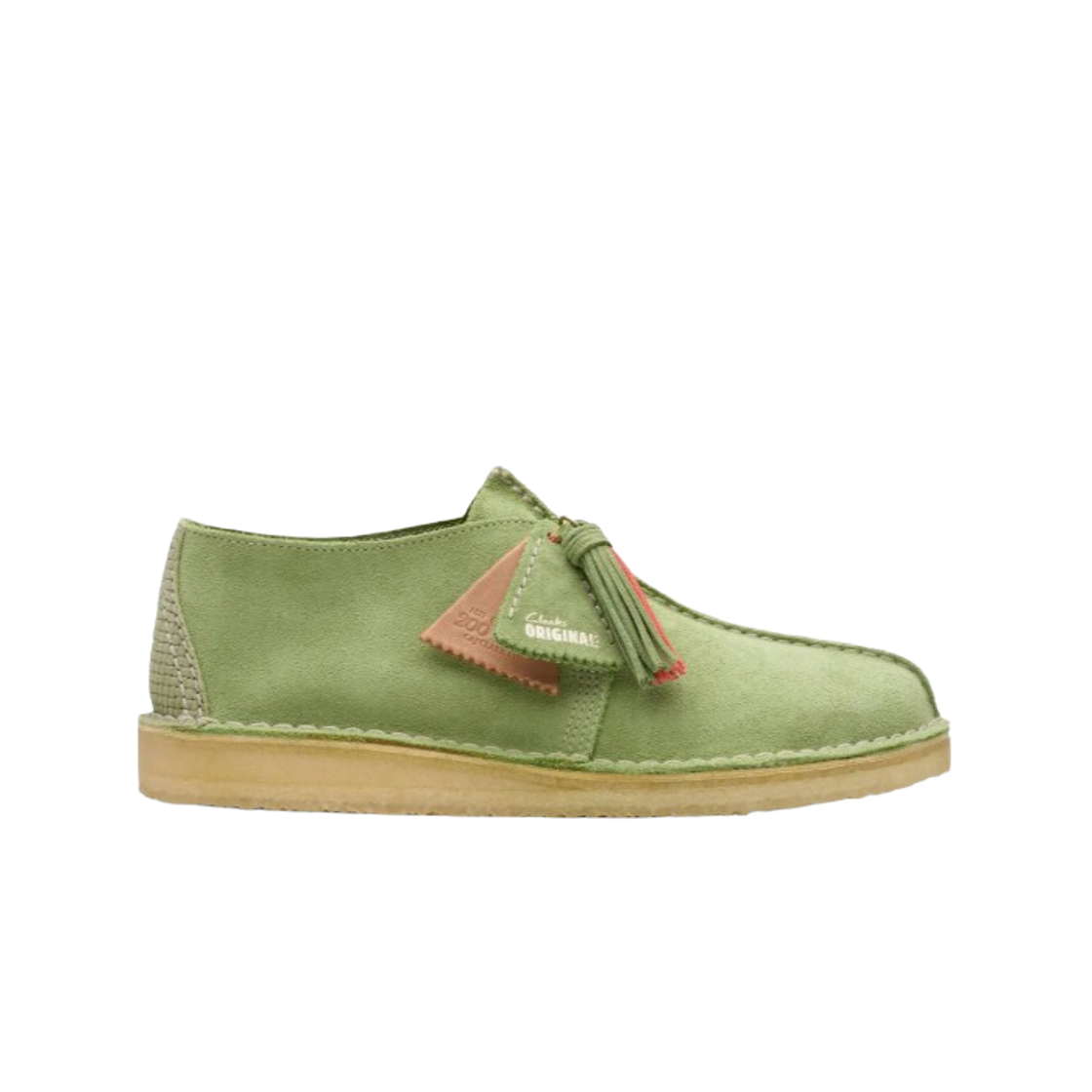 261-80991 Clarks Desert Trek Apple Suede