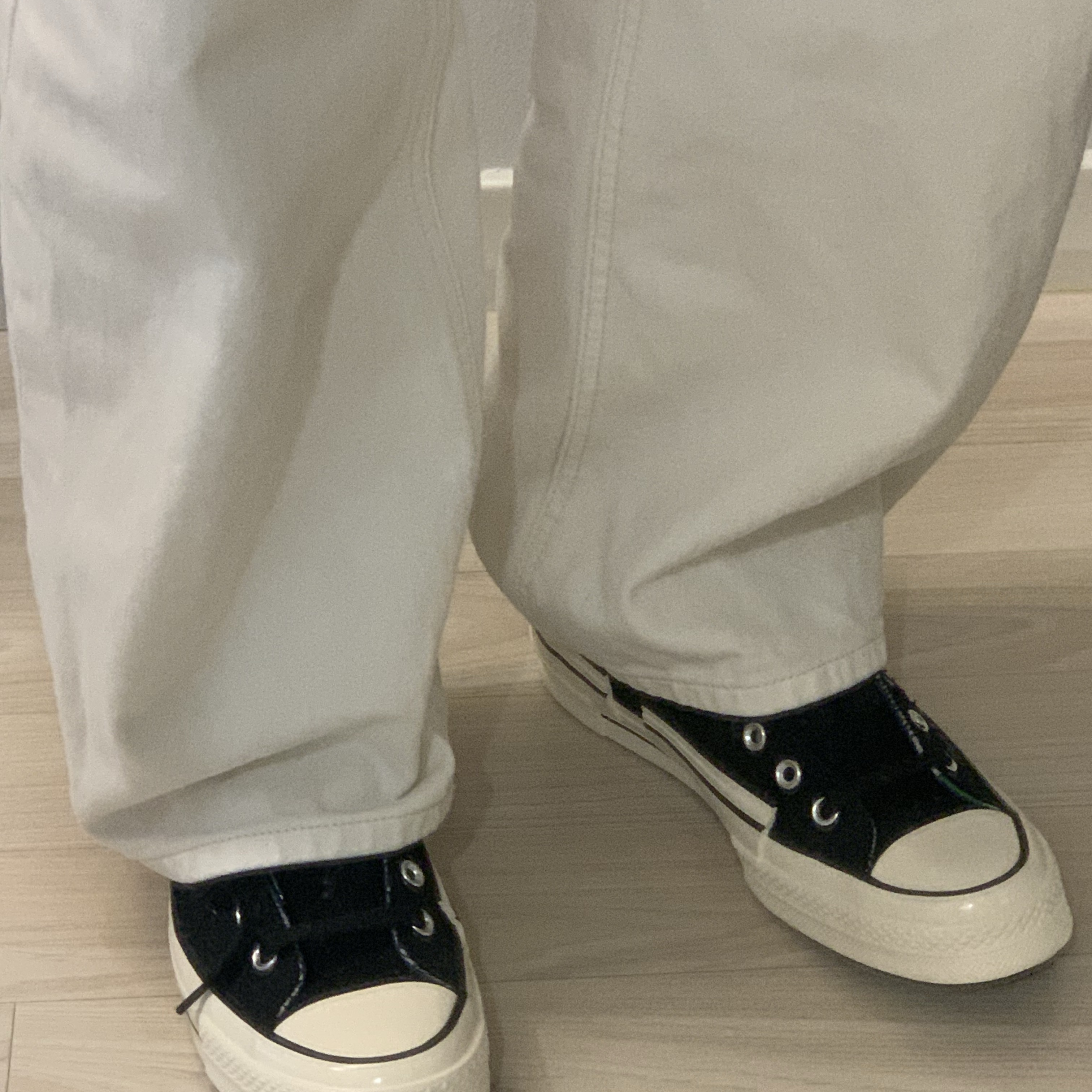 Converse Chuck 70 High See Beyond Black 착용 스타일