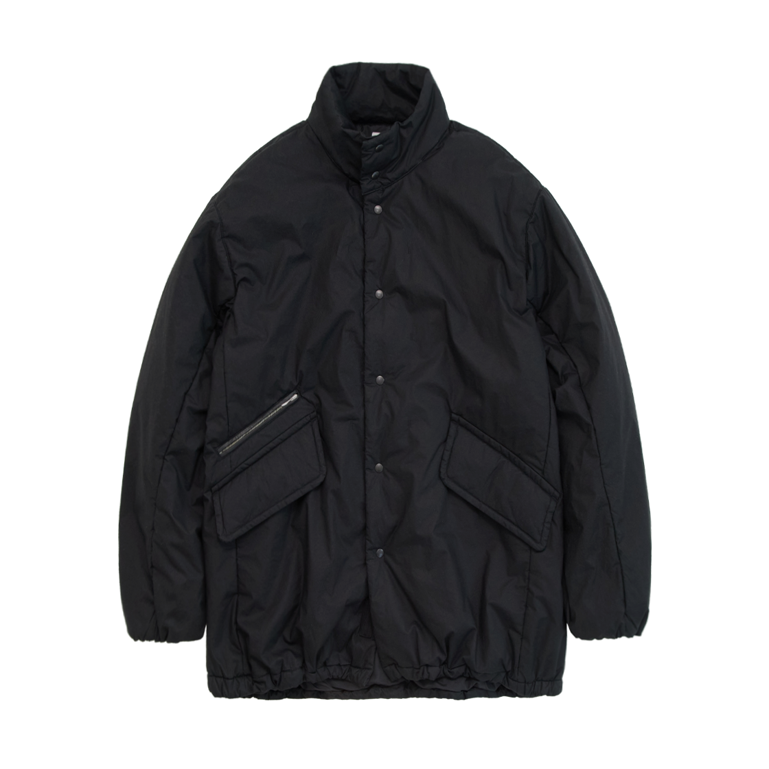 폴리테루 필로우 파카 001 (매트) 블랙(Polyteru Pillow Parka 001 (Matt) Black)