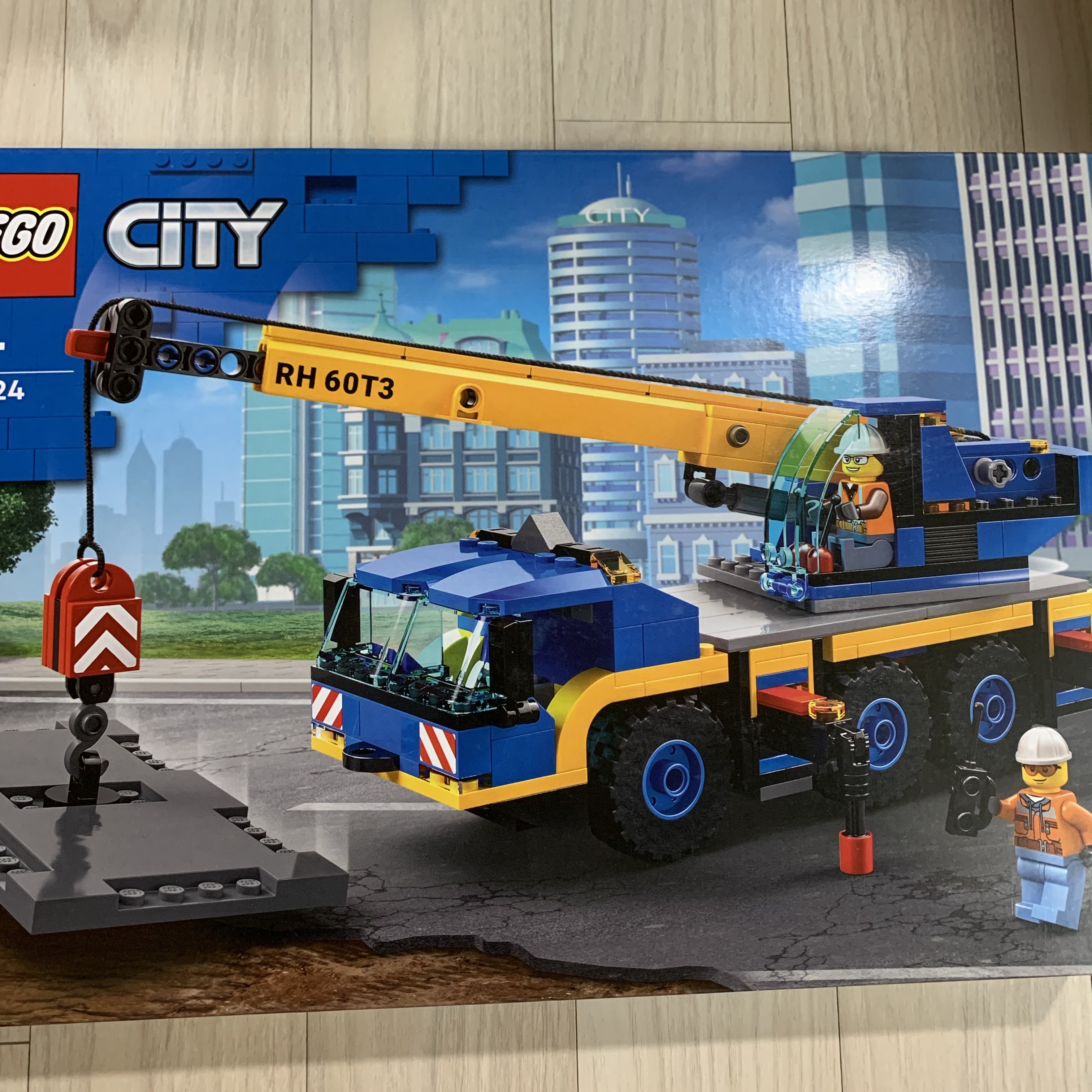 Lego Mobile Crane 착용 스타일